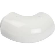 Отвод коаксиальный STOUT 90° DN60/100, п/м уплотнения и хомут в компл, SCA-6010-000090
