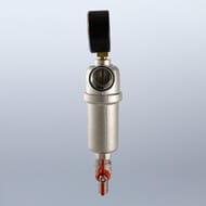 Фильтр с манометром VALTEC самопромывной 1/2" VT.389.N.04
