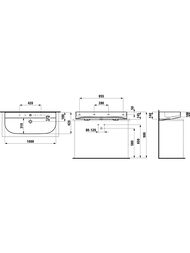   Laufen SONAR (1000420140) 1   ,  8.1634.7.000.104.1
