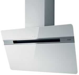 Вытяжка JETAIR Viki WH 90 A (898х526) 1200 м3/ч, 265 Вт, белое стекло PRF0111512B