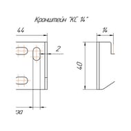   Quadrum 40 H 1250-9 L   ,   QUD40H12509L  RAL 1104S9016
