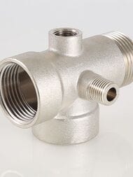 Пятиходовое соединение для насоса VALTEC 1"х80 мм, VTr.600.N.06080