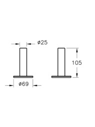 ������ Vitra Origin ����������, ������ ������� A4489636