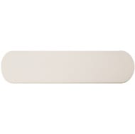 Плитка настенная Wow Grace O White Matt (75х300) белая 124915  (кв.м.)