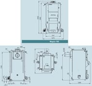 ����� ��������������� Zota Magna 100 ������������������ 100���,   MG 493112 0100