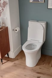 Чаша унитаза-компакта Jacob Delafon ALEO UJAL102-0 585х360х420 безободковый, крепления, белый
