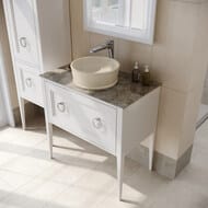 Раковина KERAMA MARAZZI GEOMETRICA Circo накладная, 360х360х135, песочная матовая CI.wb.36\SAN