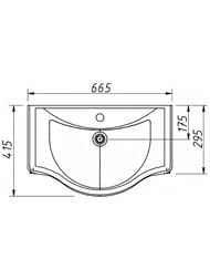 �������� ��� ����� Caprigo ������ 65 (665�415) �����