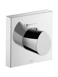 Смеситель Axor Starck Organic 12712 Highflow встраиваемый для душа, термостат,рамка 12х12,внеш.част — миниатюра 1