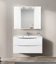 ���������� ���� BelBagno MARINO 1000�150�750 ��������� LED, ������ MARINO-SPC-1000/750-2A-BL-P