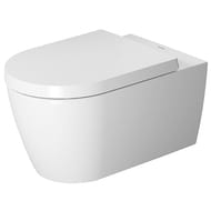 Унитаз подвесной DURAVIT ME by Starck 370х570х355 безободковый, антибактериальное покр. 2529092000