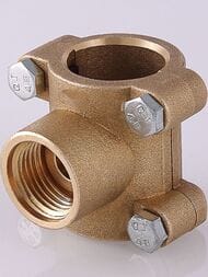 Водоотвод VALTEC 3/4"х3/4" (1/2") VTr.755.G.0504