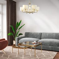 ��������� ���������� Maytoni Alloro (������) MOD088PL-06BS, IP20, E14�8, ������