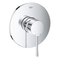 Смеситель Grohe Essence 24057001 для душа однорычажный, круглая розетка, хром