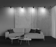 ��������� ���������� Maytoni Cup (���) TR124B-12W3K-B Parity 3000K 12�� 120� ������, IP20