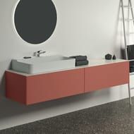 ����� ��� �������� Ideal Standard CONCA (1985x505x360) 2 �����, ����� ������� ��� T3987Y3