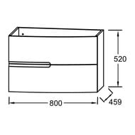    Jacob Delafon Nona EB1888RU-442 80 , , 2 .,   