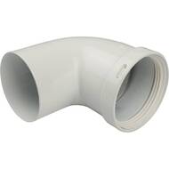 Элемент дымохода отвод 90° п/м D80 STOUT SCA-0080-000090