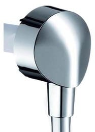 Шланговое подсоединение Hansgrohe Fixfit E  без клапана обратного тока, хром 27454000