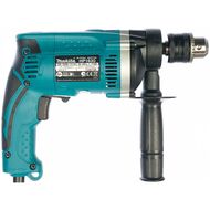 Дрель MAKITA HP1630 электрическая, ударная, 710Вт,ЗВП-13мм, 3200об\м, редуктор