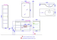 Aqwella Accent ����� ��� ���������� 914�543�445 ���������, ������, 2 ��., 1 ��., ����� ACC0109RW