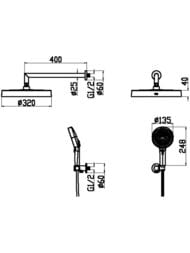 ������� �������� Boheme Cell 427-BRB �������/������ ���, ��������� ����������, �����, ������ ������