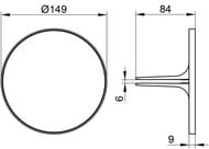 ������� Keuco Royal Modular 2.0 ��� ����������� �����, �������������, �����-����� 800900000000200