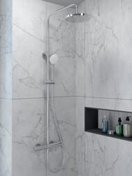 ������� ������� VitrA Joy A47298EXP � ���������������� ����������, ������� � ������ �����, ����