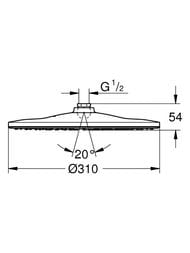 ������� ��� Grohe Rainshower 310 Mono 26561000 ����