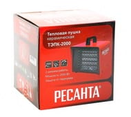 Тепловая электрическая пушка РЕСАНТА ТЭПK-2000