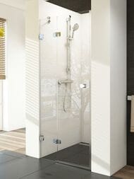 ������� ����� RAVAK BRILLIANT BSD2-100 A-L (990-1005x1950) ��������� �����, ������, ����+Transparent