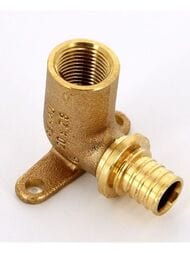 Водорозетка REHAU RAUTITAN RX, 20х1/2"В, удлиненная, бронза, арт.13661061001/13661061008/14563631001