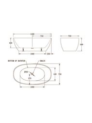 ����� ��������� BelBagno BB81-1500-W0 1500�750�590 ���������������, ��� ��������, �/�, �����