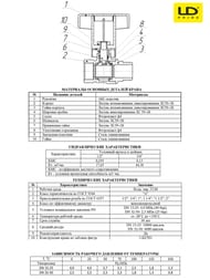 ���� ������� 1/2" �� LD Pride �-�������� �������� Red+Blue 47.15.�-�.�� (LD 47.342.15 RB)