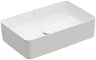 Раковина Villeroy&Boch Collaro (560х360) накладная, прямоуг, белый 4A205601