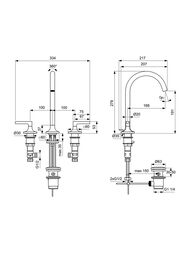 Ideal Standard JOY NEO ��������� ��� �������� BD144AA �������������, ������ ������, ����