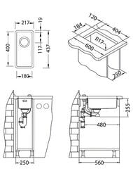 ����� ALVEUS Monarch Kombino 10 (217�437) ��� ����������, ����. ����� 1��, PVD ������ 1122672