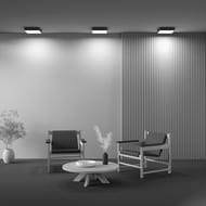 ���������� ���������� Maytoni Zon (���) C032CL-36W4K-SQ-B, 4000K, 36��, 120�, IP20, LED, ������