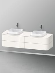 ����� ��� �������� Duravit Happy D.2 Plus 1600�408�550 4 �����, ����� ������ HP4974B2222