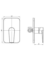 ��������� ������������ ESKO Budapest ��� ���� black BT83-2B