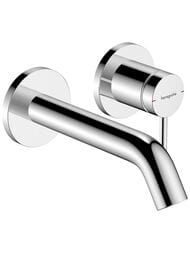 Смеситель Hansgrohe Tecturis S для умывальника встраиваемый, излив 165 см, хром 73350000 — миниатюра 1
