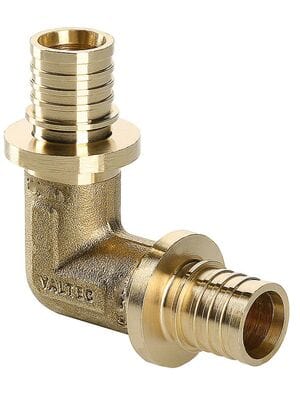 Уголок VALTEC аксиальный, 20х20, латунь, VTm.451.BG.002020