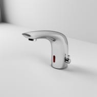 Уценка! Am.Pm "Like" Смеситель для умывальника F8002300 бесконтактный, питание от батареек