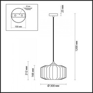 ��������� ���������� Odeon Light 4747/1, ������