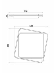 ���������� ��������-���������� Freya Arvin (���� �����) FR10030CL-L88W, 90 Ra, 220/240 V, IP 20, �����