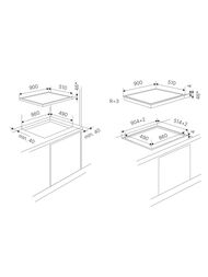 ������������ �������� ������ Kuppersbusch K.8 (900�510) 6 ���� �������, ������ ������ KI 9800.1 MR