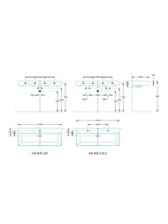 �������� KERAMA MARAZZI GRANDE ���������/���������,1190�480�165,1 ���. ��� ���������,����� GR.wb.120