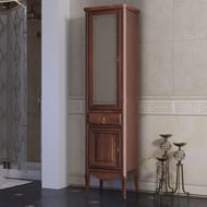 Пенал Opadiris Лоренцо (452х362х1755) левосторонний, напольный, светлый орех Z0000006526