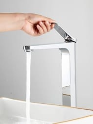 Смеситель для раковины высокий , GAPPO хром, G1010-2 — изображение 6