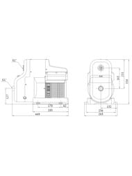 �������� ������� UNIPUMP SCA MAX � ��������� ��������.,1100 ��, ����� 53�, 100 �/��� 75354